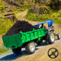 icon Tractor Trolley Uphill Heavy Mountain Driving(Traktor Remaja Patti Vungo Offroad Off Road Up Hill Drive
)