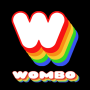 icon Wombo App(Ai Pembantu Aplikasi Lip Sync Membuat Selfie Bernyanyi
)