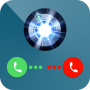 icon Flash on Call and Fake Call(Flash on Call Fake Call)
