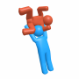 icon Rescue Throw 3D(Rescue Lempar 3D
)