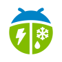 icon WeatherBug(Cuaca oleh WeatherBug)