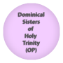 icon Dominican Sisters of Holy Trin (Suster-suster Dominikan dari Holy Trin)