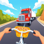 icon Pizza Delivery Boy: Bike rush (Pizza Delivery Boy: Bike rush Lalu)