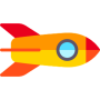 icon Space travel (Ruang Perjalanan Luar Angkasa
)