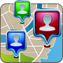 icon Friend Mapper(PhoneTracker dengan FriendMapper)