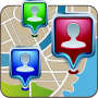 icon PhoneTracker with FriendMapper (PhoneTracker dengan FriendMapper)