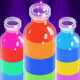 icon Water Flow Sort: Sort Game (Aliran Air Urutkan: Urutkan Game)