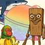 icon Fruit Merge : Italian Brainrot(Fruit Merge: Italian Brainrot)
