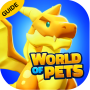 icon World of Pets Multiplayer(Tip Multipemain Dunia Hewan
)