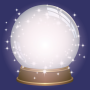 icon Crystal Ball(Bola Kristal)