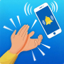 icon Find Your Phone by Clap(Temukan ponsel Anda dengan tepuk tangan)
