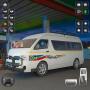 icon Real Van Driving Game 3d 2025(Simulator Van Nyata: Game Van)