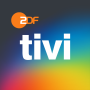 icon ZDFtivi(aplikasi ZDFtivi - televisi anak-anak)