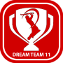 icon Dreuma112(DreamTeam11 - Tim untuk Dream11
)