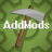 icon AddMods(AddMods mods untuk Minecraft PE) 3.0.9