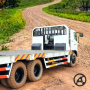 icon Long Cargo Truck(Trailer Panjang Truck Cargo Truck Simulator Game
)
