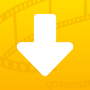 icon All Video Downloader(Semua Aplikasi Pengunduh Video
)