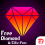icon Free Diamond(Diamond Gratis Dan Elite Pass Fire Max? 2021
)
