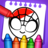 icon Drawing Games: Paint And Color(Drawing Games: Cat Dan Warna) 2.7
