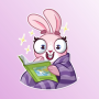 icon Stickers Hares and Bunnies WAStickerApps(Stiker Hares and Bunnies WAStickerApps
)