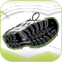 icon Trainer Run, walk & bike (Pelatih Berlari, berjalan bersepeda)