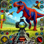 icon Wild Dinosaur Hunting Zoo Game (Perburuan Dinosaurus Liar Game Kebun Binatang)