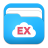 icon EX Explorer(File Explorer EX- Manajer File
) 11.111.1111