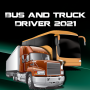 icon Bus and Truck Driver 2021 (Pengemudi Bus dan Truk 2021
)