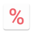 icon Discount Calculator(Seluler Diskon dan persentase pajak ca) 1.9.1