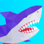 icon Shark Rampage: Shark War - Animal World' Attack (Mengamuk Hiu: Perang Hiu - Pahlawan Pertambangan Serang Dunia Hewan)