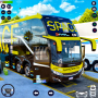 icon Euro Coach Bus Simulator(Mengemudi Bus Kota - Tebak Bus Offroad)
