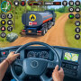 icon Oil Tanker Transporter(Tanker Minyak Game Truk Euro 3D)