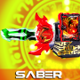 icon KR SABER(DX Henshin Belt SABRE
)