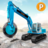 icon Heavy Excavator Rock Mining(Batu Ekskavator Berat) 6.4
