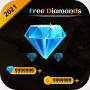 icon Free and Diamonds for free(Panduan dan Berlian Gratis untuk)