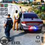 icon Police Car simulator Cop Games (Game Polisi Mobil Polisi 3d)