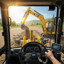 icon Real Construction Drive Game(Permainan Berkendara Konstruksi Nyata)