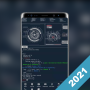 icon 2021 New LauncherHacker Style Theme(2021 Peluncur Baru - Tema Gaya
)