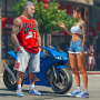 icon Theft Bike Driving Games 3D (Saingan Game Mengemudi Sepeda 3D)