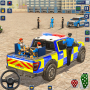 icon City Police Car Driving Games(Game Mengemudi Mobil Polisi Kota)