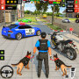 icon Police Car Chase Cop Car Games (Mobil Polisi Menyenangkan Game Mobil Polisi)