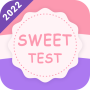 icon Sweet Test(Tes Manis
)