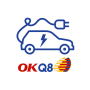 icon OKQ8 Elbilsladdning(Pengisian mobil listrik OKQ8)