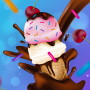 icon Ice Cream Planet(Es Krim-Membuat CandyCone
)