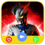 icon Call Ultraman Zero | Fake Vide (Panggil Ultraman Zero | Bingkai)