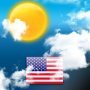 icon Weather USA(USA Prakiraan cuaca)