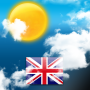 icon Weather UK(Ramalan cuaca Inggris)
