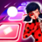 icon Ladybug Tiles Hop(Ubin Kepik Permainan Musik Hop) 3.0