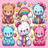 icon Teddy Canvas Coloring Game(Permainan Mewarnai Teddy Canvas) 10.0