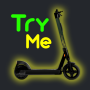 icon TryMe scooter(TryMe skuter
)
